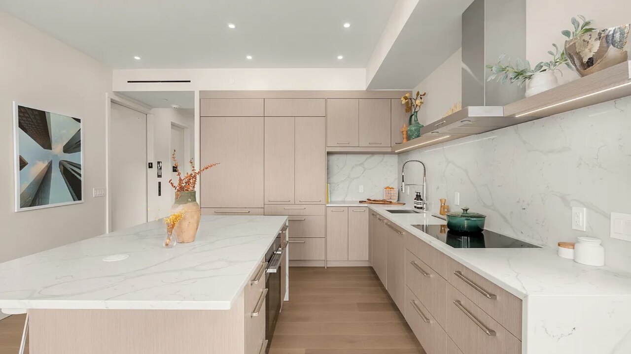 Interior Renovation: Kitchen