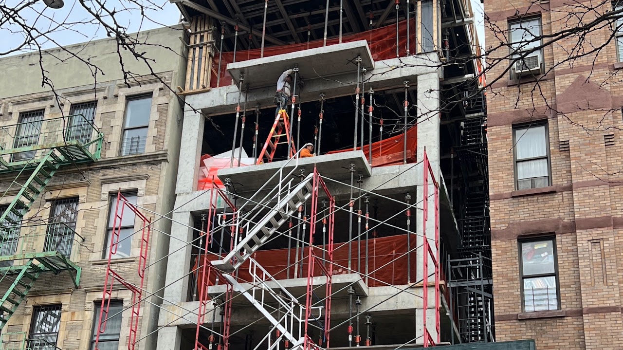 New Construction: Seven-Story Multifamily